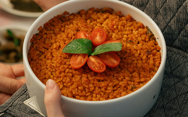 Bulgur pilavı (görsel placeholder)