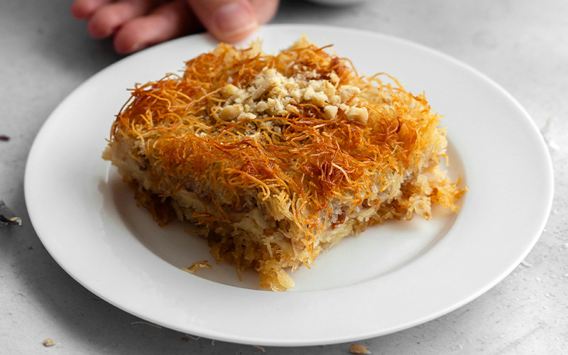 Tel kadayıf - Midyat tatlısı (görsel placeholder)